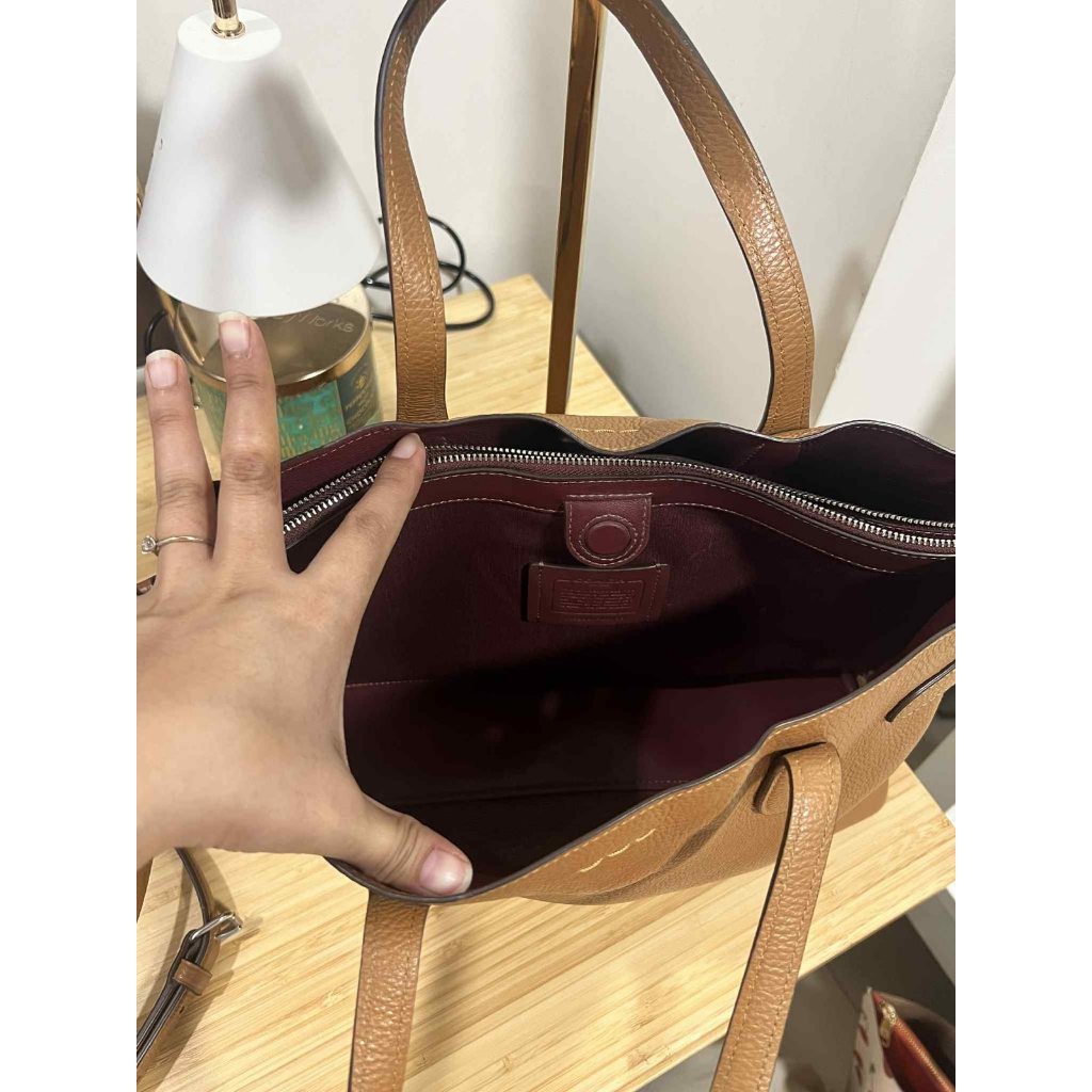 ORIG Preloved CCH Hanna Carryall Satchel Brown Bag