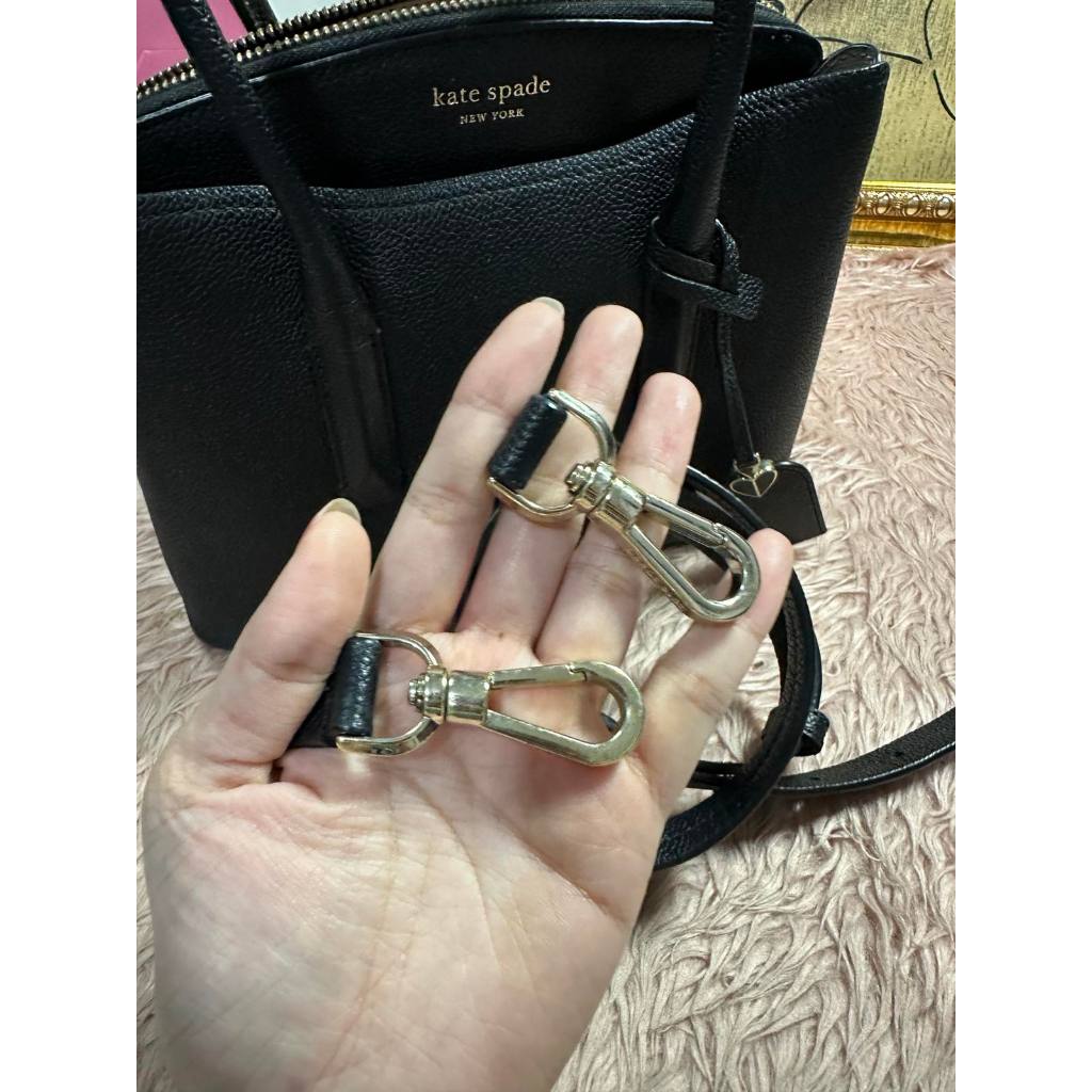 ORIG Preloved KS Margaux Medium Satchel Black Bag