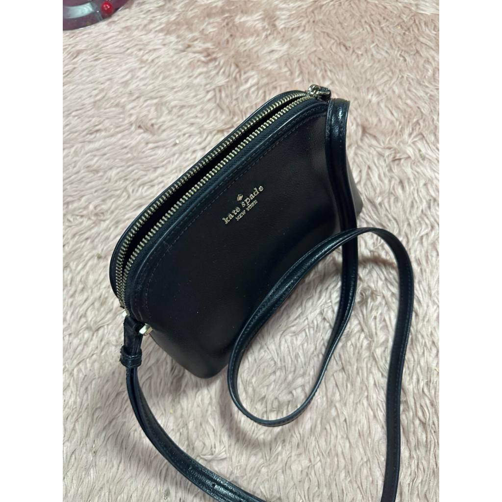 ORIG Preloved KS dome small black bag