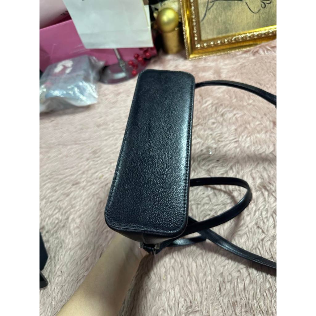 ORIG Preloved KS dome small black bag