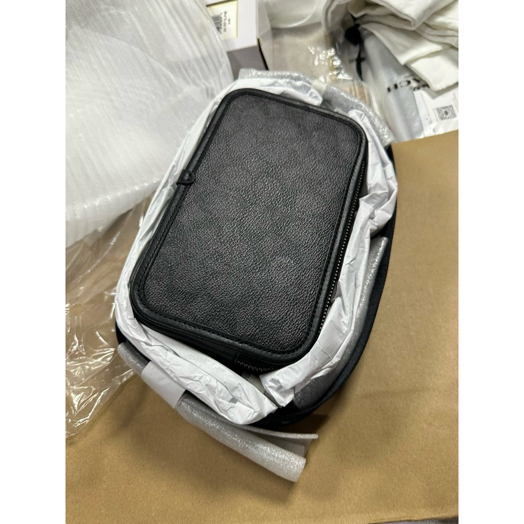 ORIG & IMPORTED CCH Wyatt Crossbody Men Bag In Signature Canvas Black