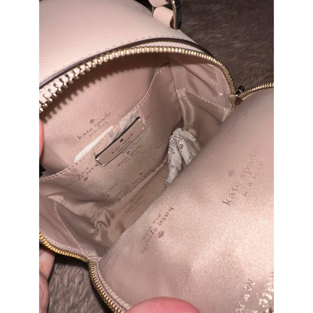 ORIG & IMPORTED KS Schuyler Mini Backpack Bag Warm Beige