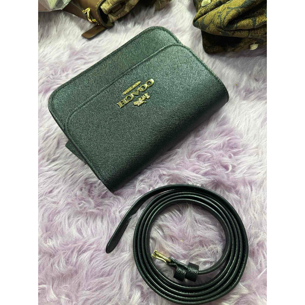 ORIG Preloved CCH Mini Brynn Black Small Bag