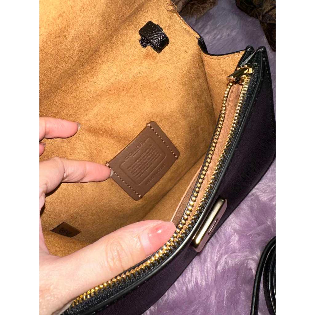 ORIG Preloved CCH Mini Brynn Black Small Bag