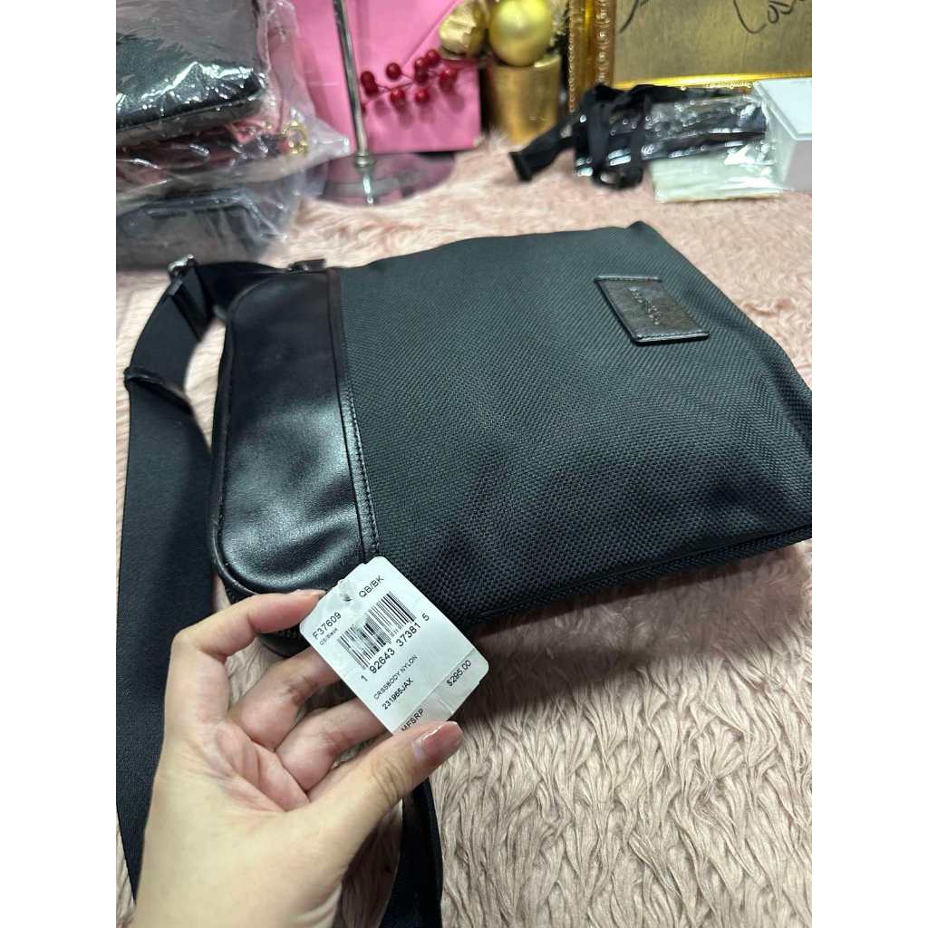 ORIG & IMPORTED CCH F37609 Nylon Men Black Bag