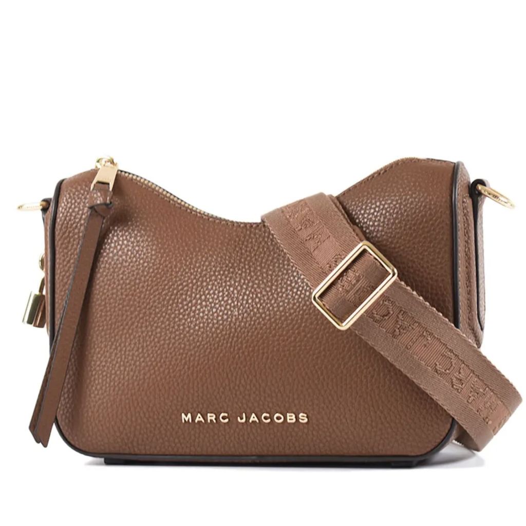 ORIG & IMPORTED MJ Drifter Small Convertible Shoulder Bag Cognac Brown