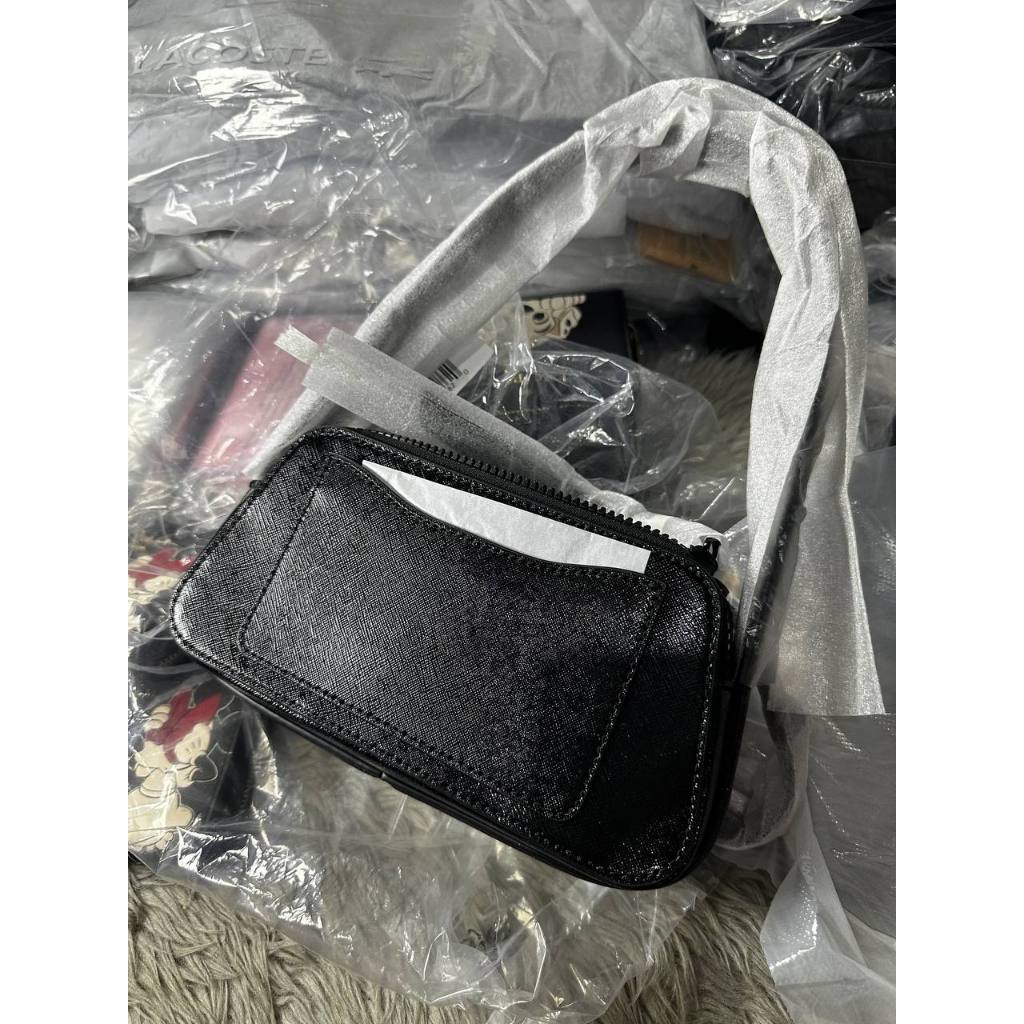 AUTHENTIC/ORIGINAL MJ Slingshot Shoulder Bag Black