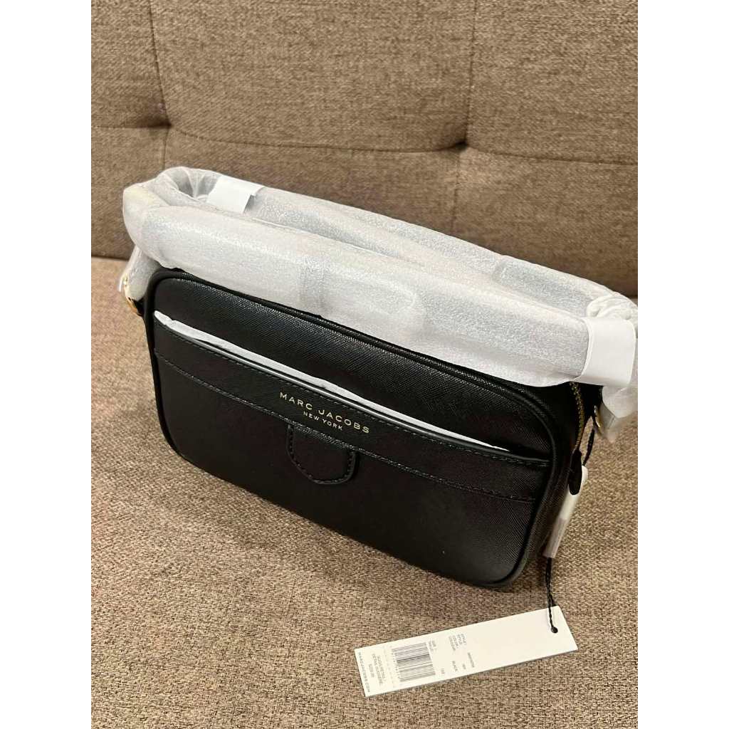ORIG & IMPORTED MJ  Liaison Crossbody Camera Bag Black