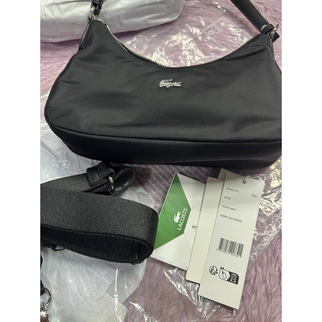 ORIG Preloved LCT Izzie Shoulder Black Nylon Bag