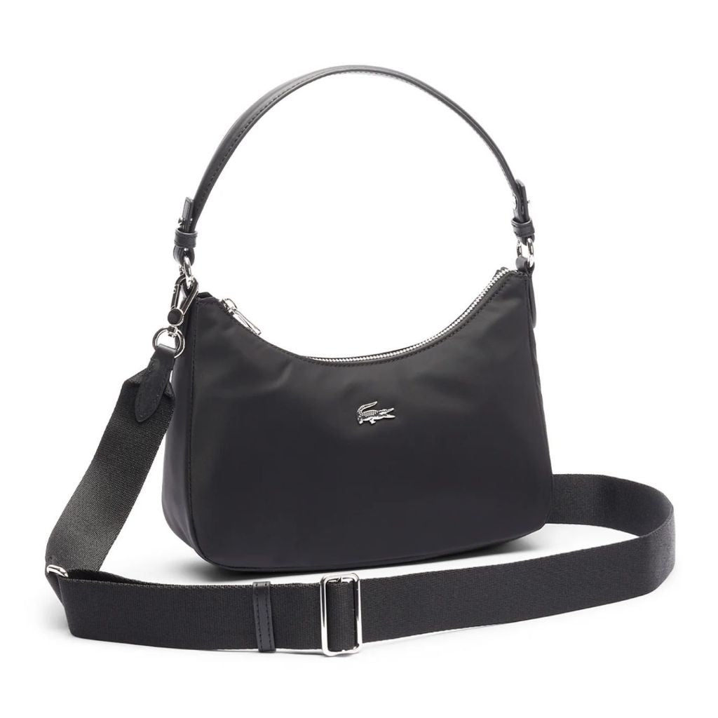 ORIG Preloved LCT Izzie Shoulder Black Nylon Bag