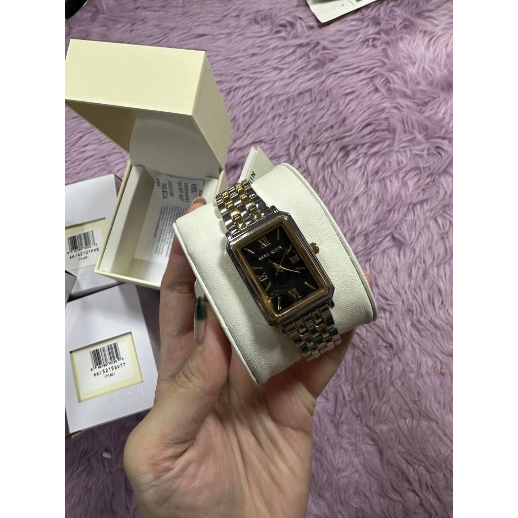 ORIG & IMPORTED AK klein Two Tone Watch Gold/Silver AK-5305BKTT