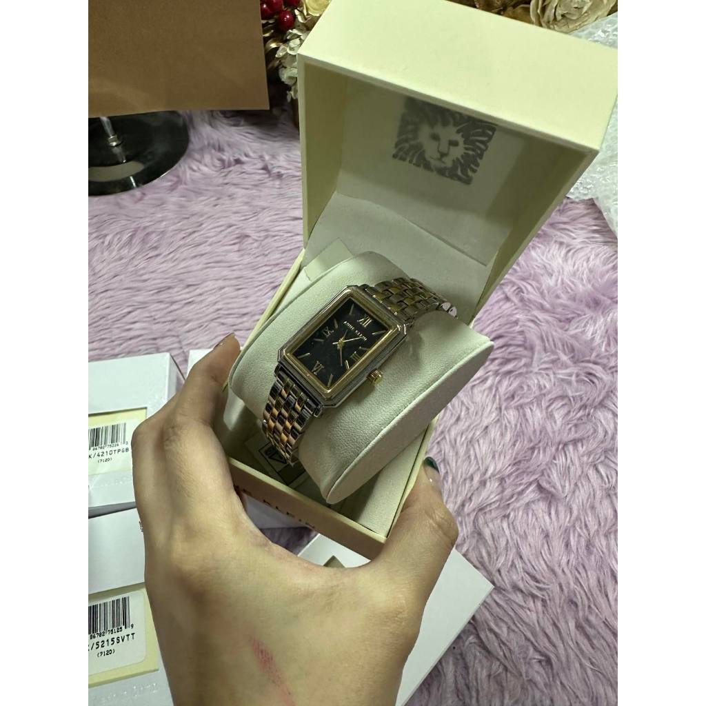 ORIG & IMPORTED AK klein Two Tone Watch Gold/Silver AK-5305BKTT
