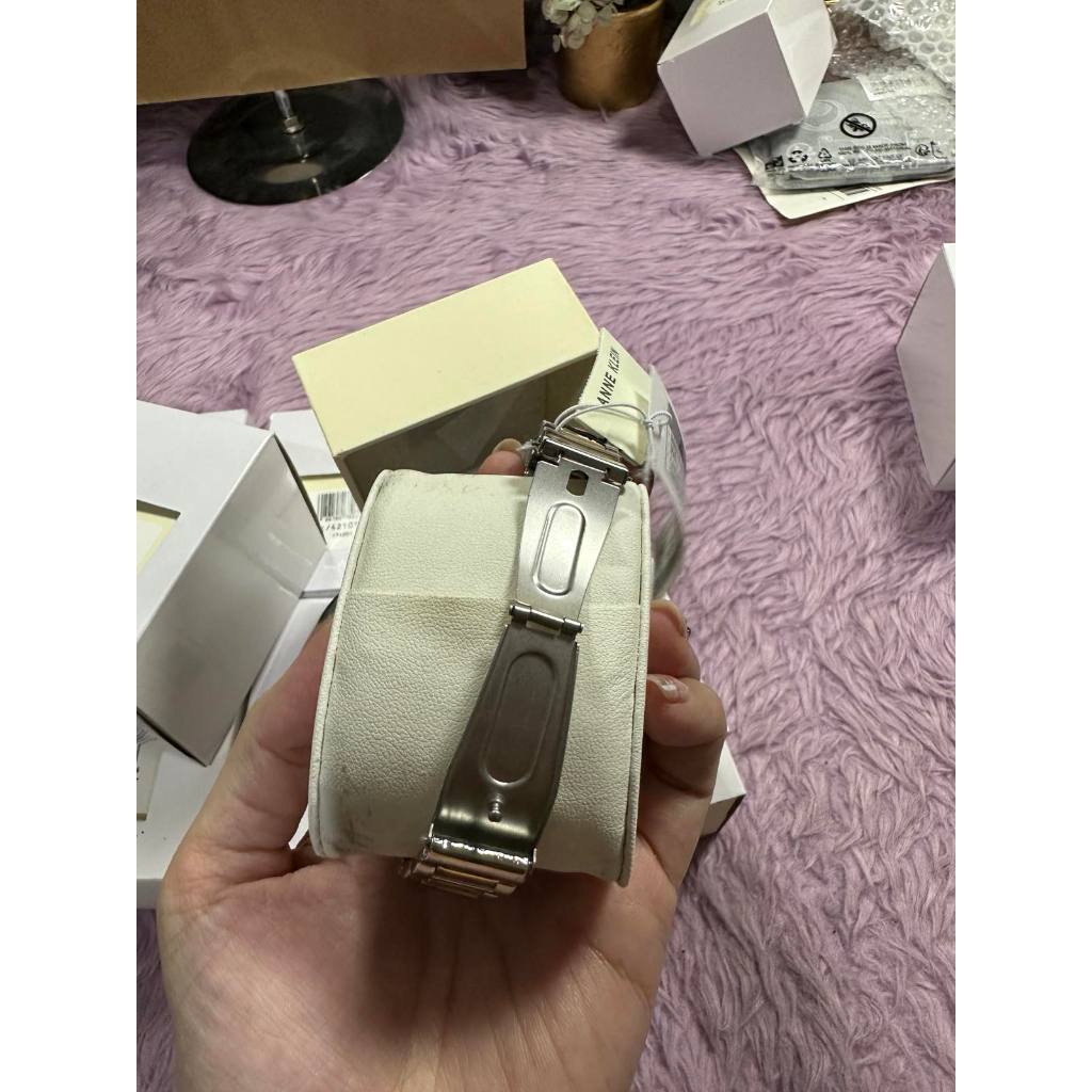 ORIG & IMPORTED AK Klein Two Tone Watch Gold/Silver AK-5217BKTT