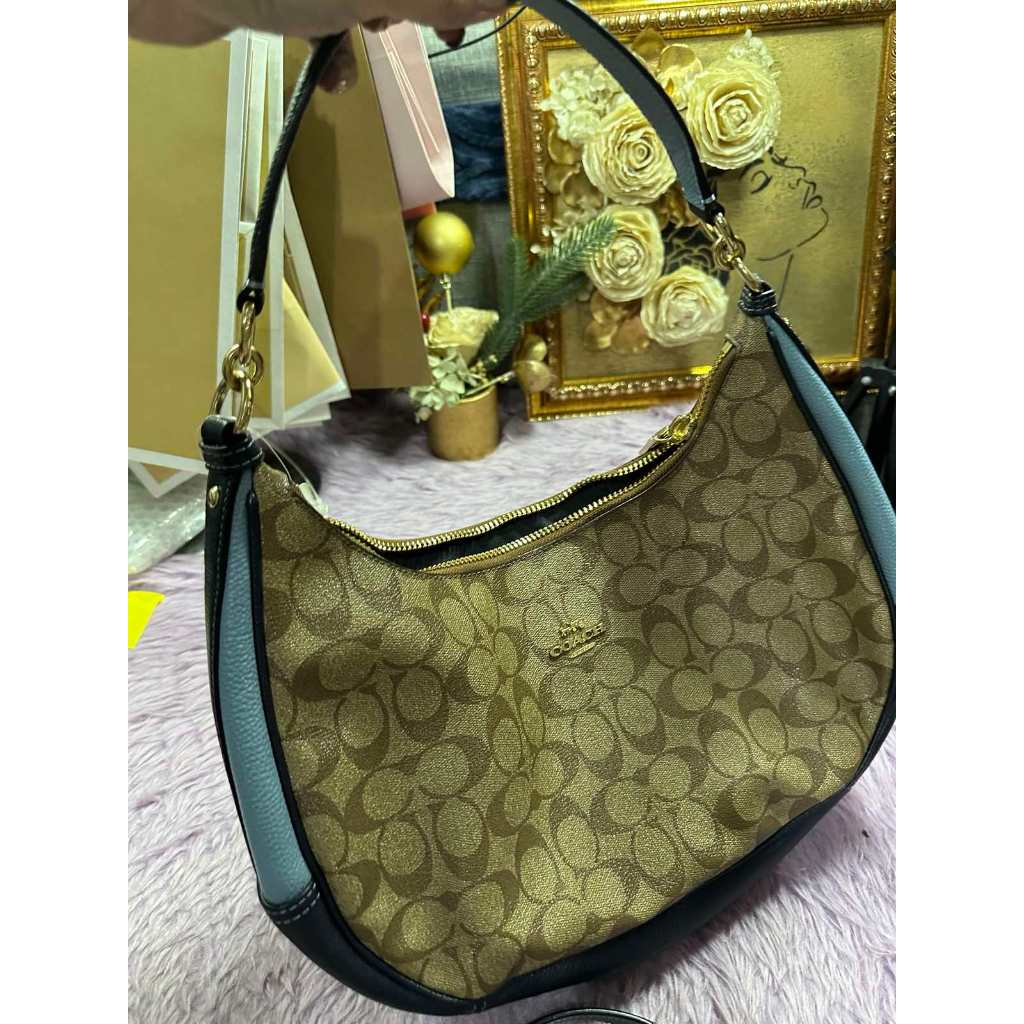 ORIG & IMPORTED CCH East/West Harley Hobo Shoulder Brown Bag