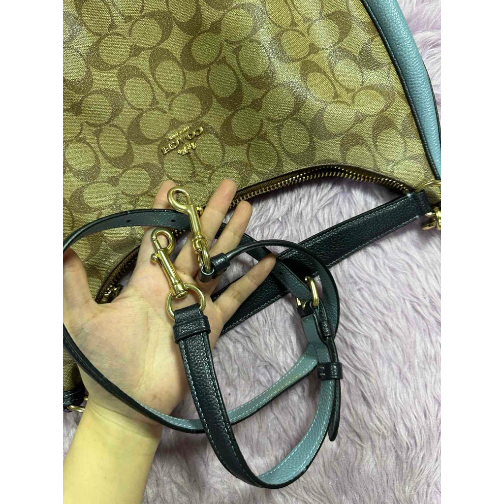 ORIG & IMPORTED CCH East/West Harley Hobo Shoulder Brown Bag