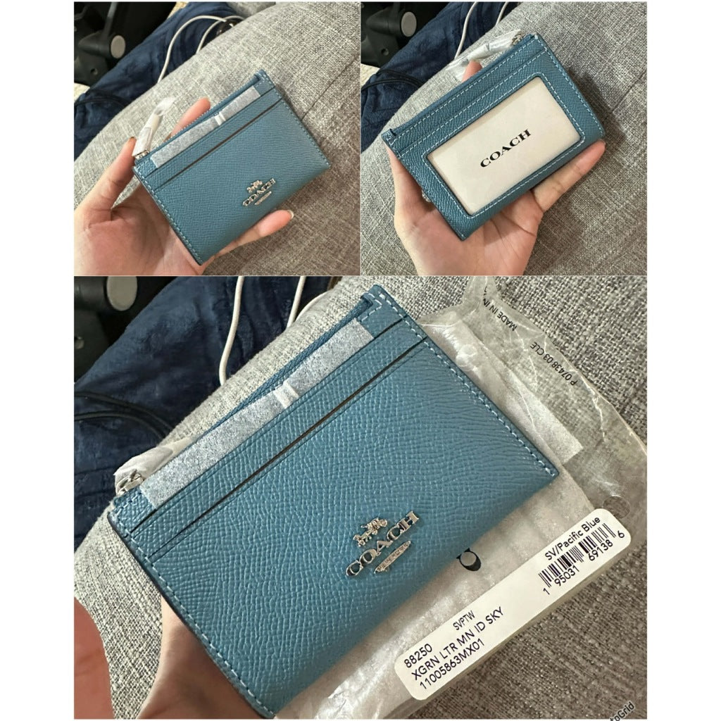 ORIG & IMPORTED Co@ch MINI SKINNY ID CASE CARD HOLDER SMALL WALLET - ORIG, US IMPORTED