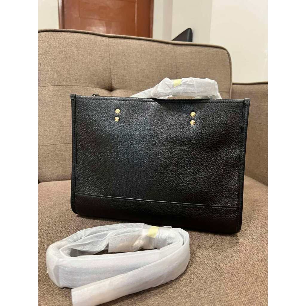 ORIG & IMPORTED CCH Dempsey Carryall Black Tote Bag