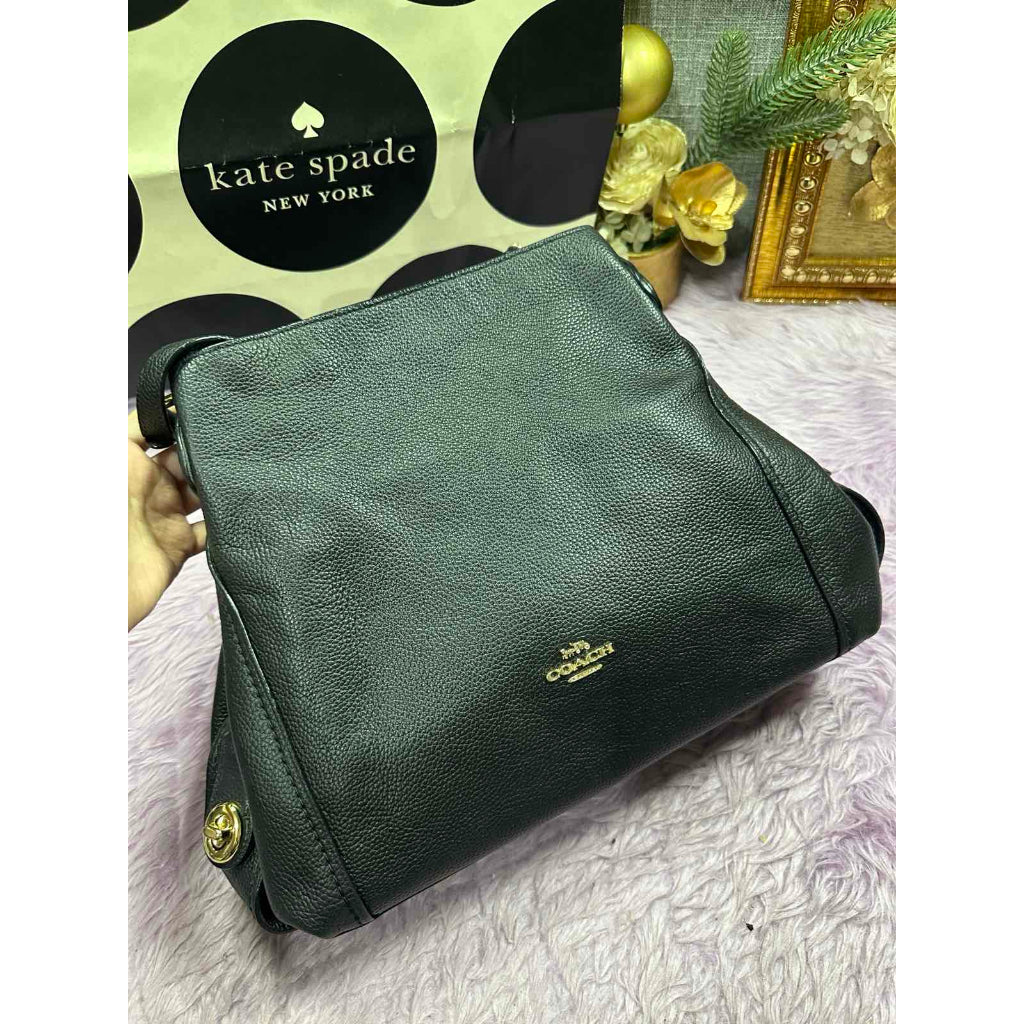 ORIG Preloved CCH Edie Large Hobo Shoulder Black Bag