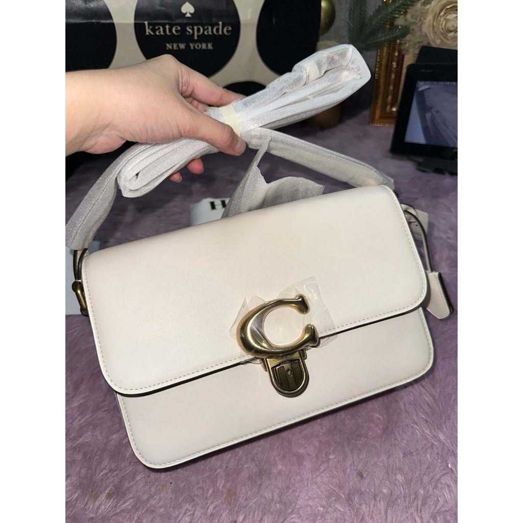 ORIG & IMPORTED CCH Retail RARE Studio Shoulder White Bag