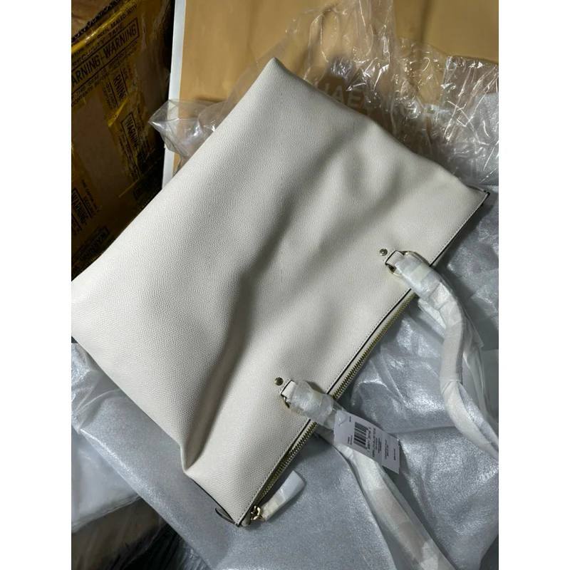 AUTHENTIC/ORIGINAL CCH Gallery Tote Bag in Chalk White