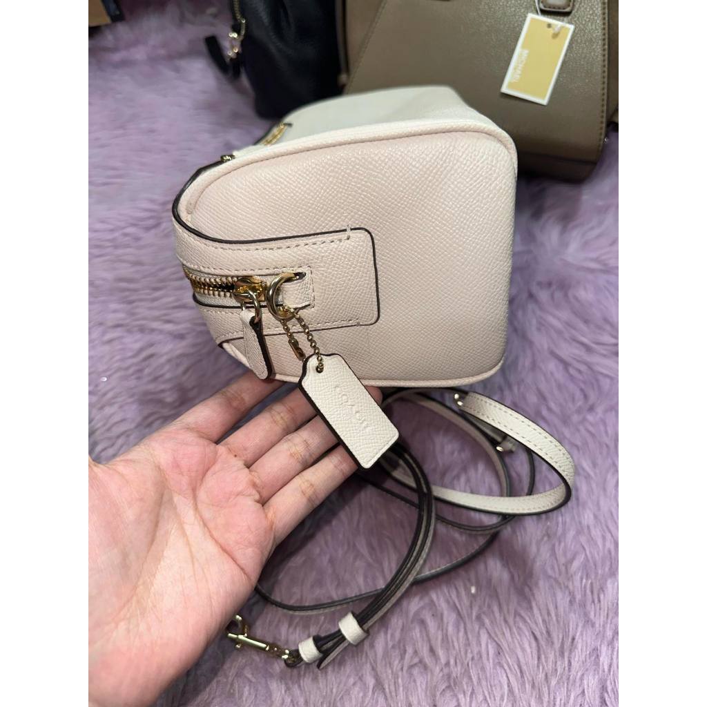 ORIG Preloved CCH Mini Bennett Small White Crossbody Bag
