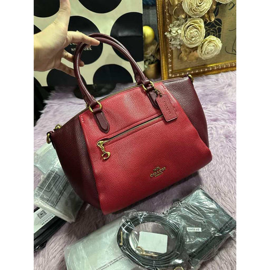 ORIG Preloved CCH Elise Satchel Red Bag