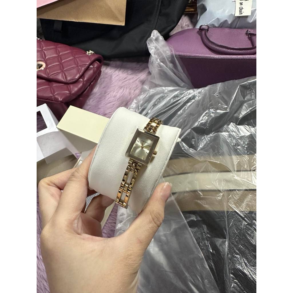 ORIG & IMPORTED AK Klein Gold Small Watch 4898CHGB