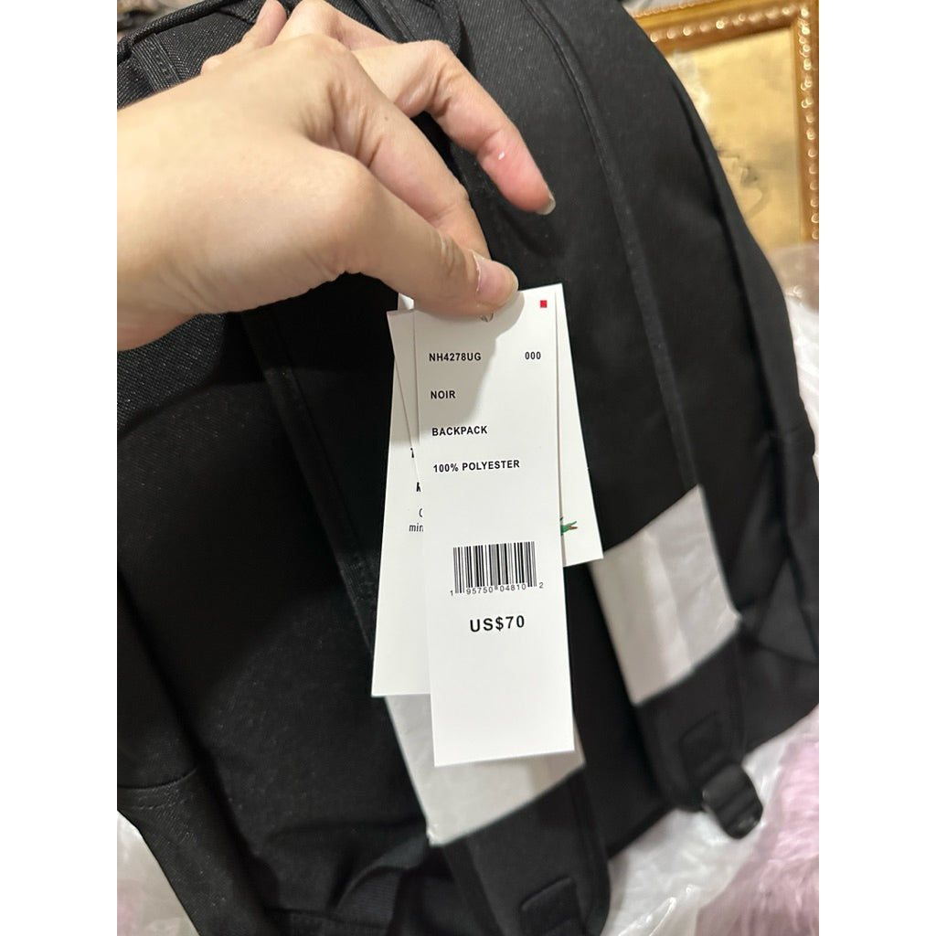 ORIG & IMPORTED LCT Neocroc Backpack Black Bag