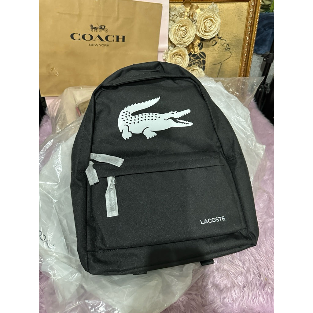 ORIG & IMPORTED LCT Neocroc Backpack Black Bag