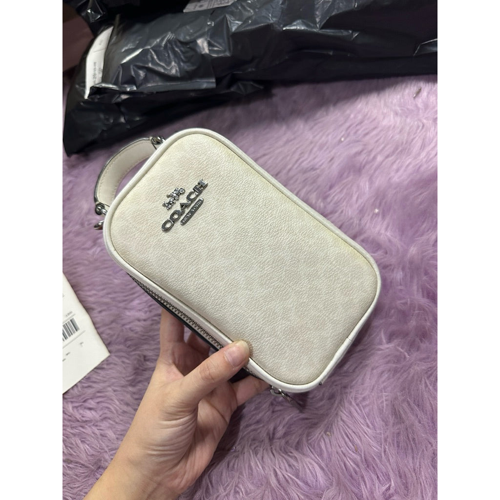 ORIG Preloved CCH Eva Phone Crossbody Small White Bag