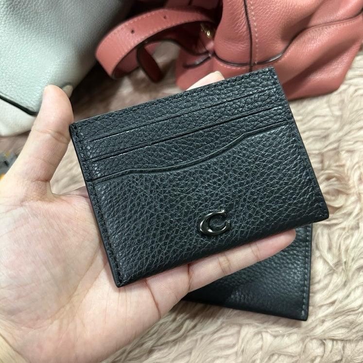 ORIG & IMPORTED CCH Essential Slim Id Card Case Holder Wallet for Men / Unisex