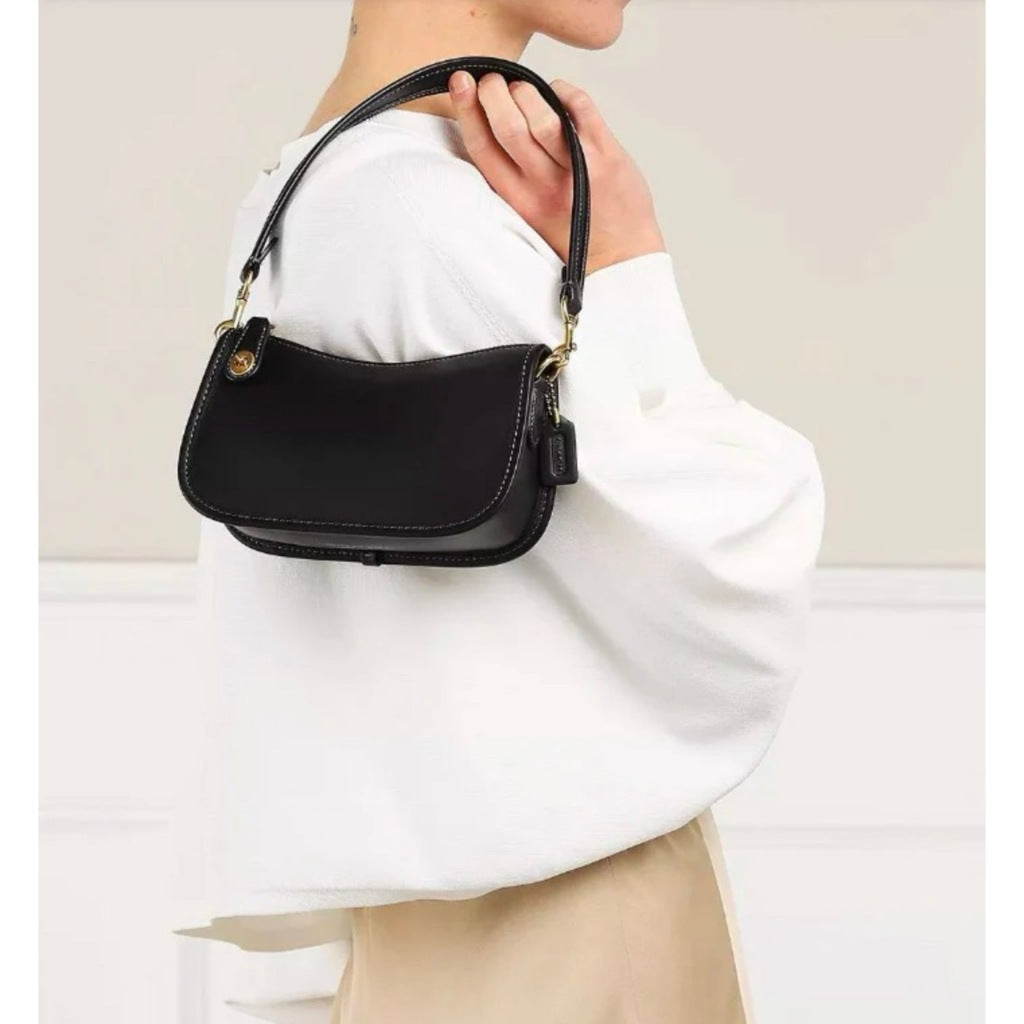 ORIG & IMPORTED CCH Retail Swinger 20 Small Shoulder Bag Black