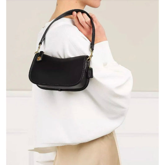 ORIG & IMPORTED CCH Retail Swinger 20 Small Shoulder Bag Black