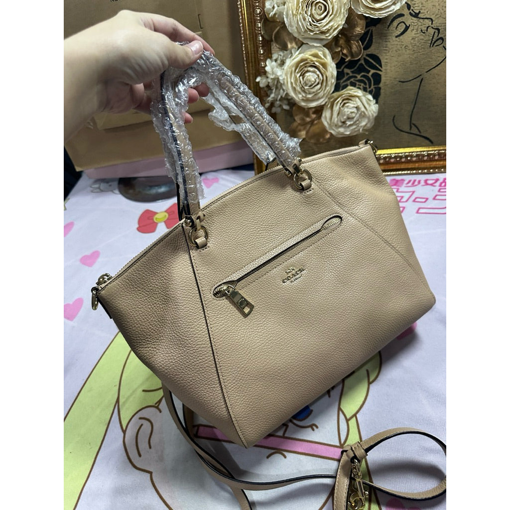 ORIG Preloved CCH Prairie Satchel Beige Bag