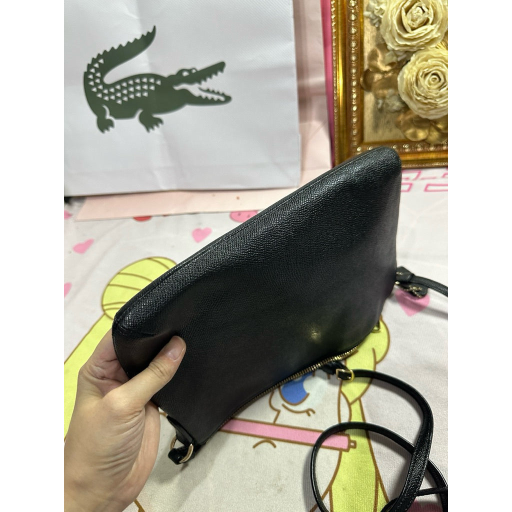 ORIG Preloved CCH Black Slim Bag