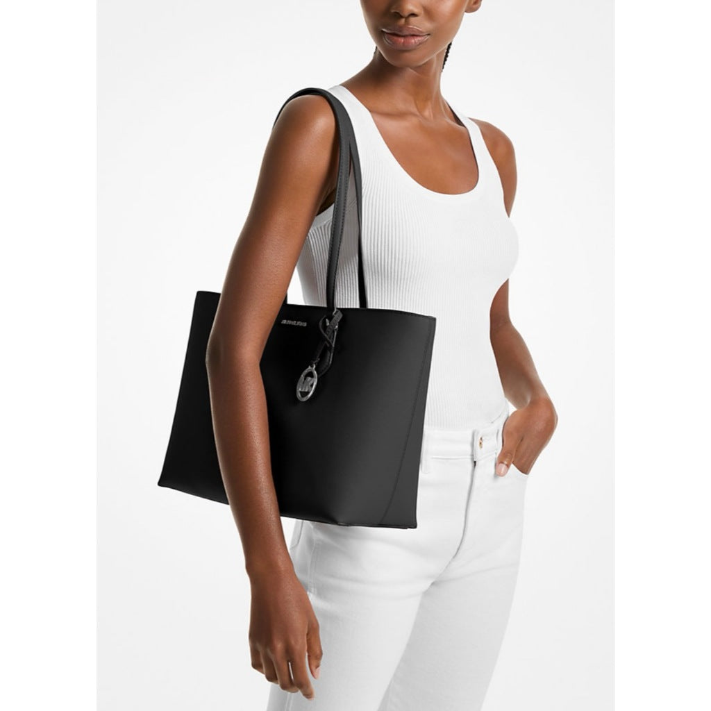ORIG & IMPORTED MK Sheila Large Tote Black Bag