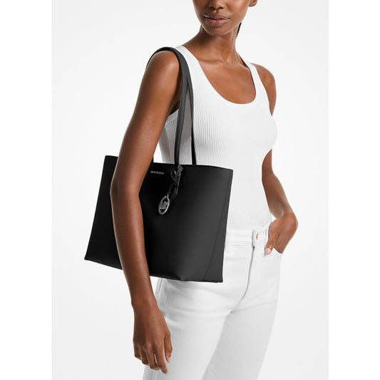 ORIG & IMPORTED MK Sheila Large Tote Black Bag