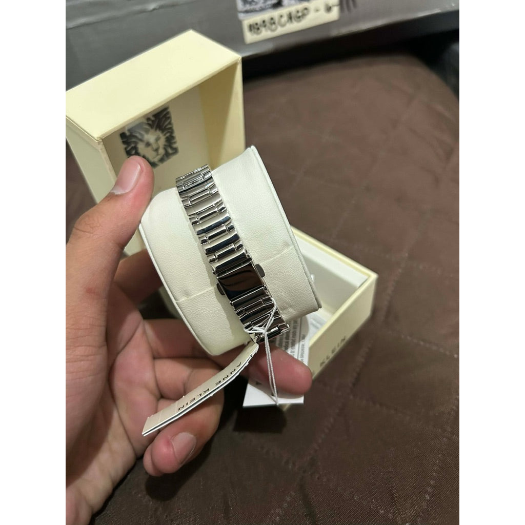 ORIG & IMPORTED Anne Klein Women's Watch Silver AK-5297SVSV