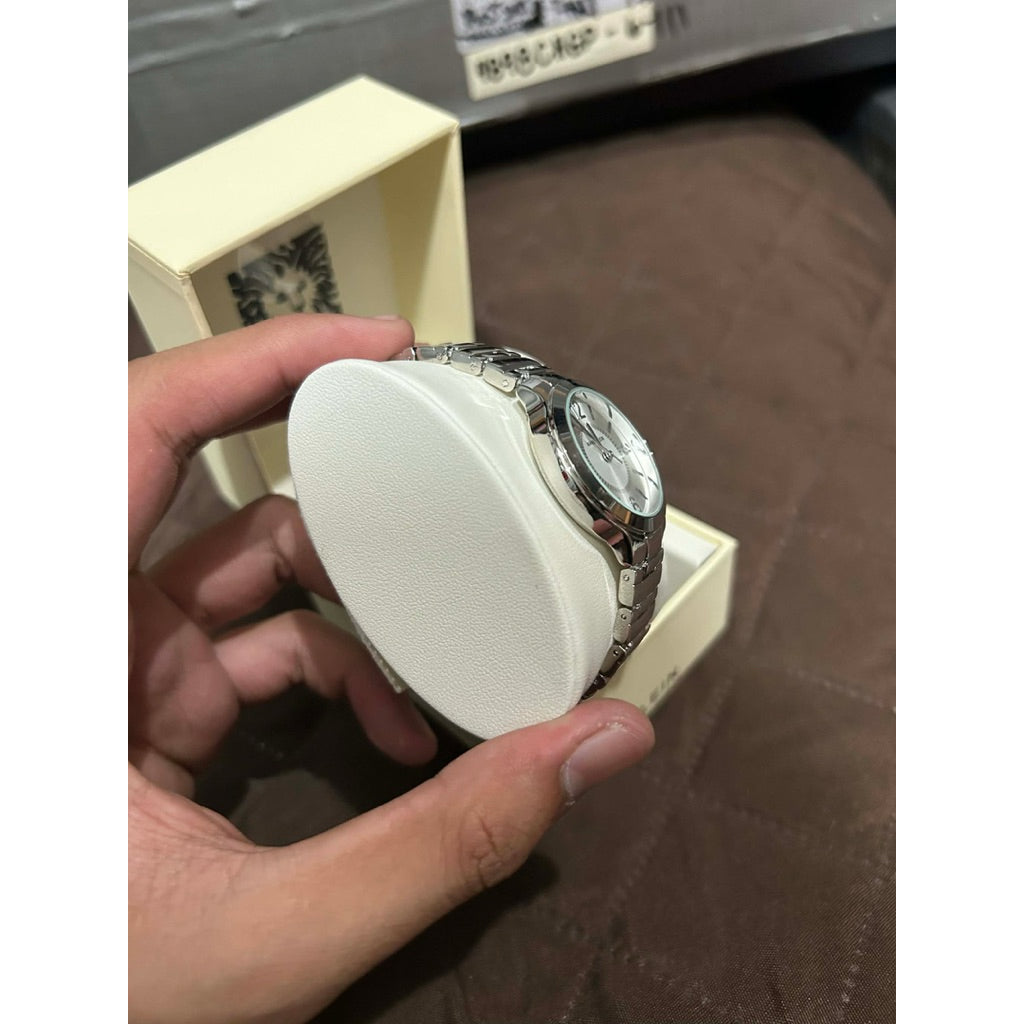 ORIG & IMPORTED Anne Klein Women's Watch Silver AK-5297SVSV