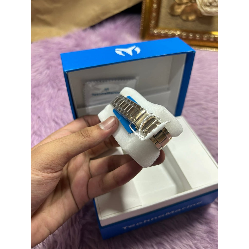 ORIG & IMPORTED Technomarine Sea 33mm TM-725060 Rose Gold Lady's Watch