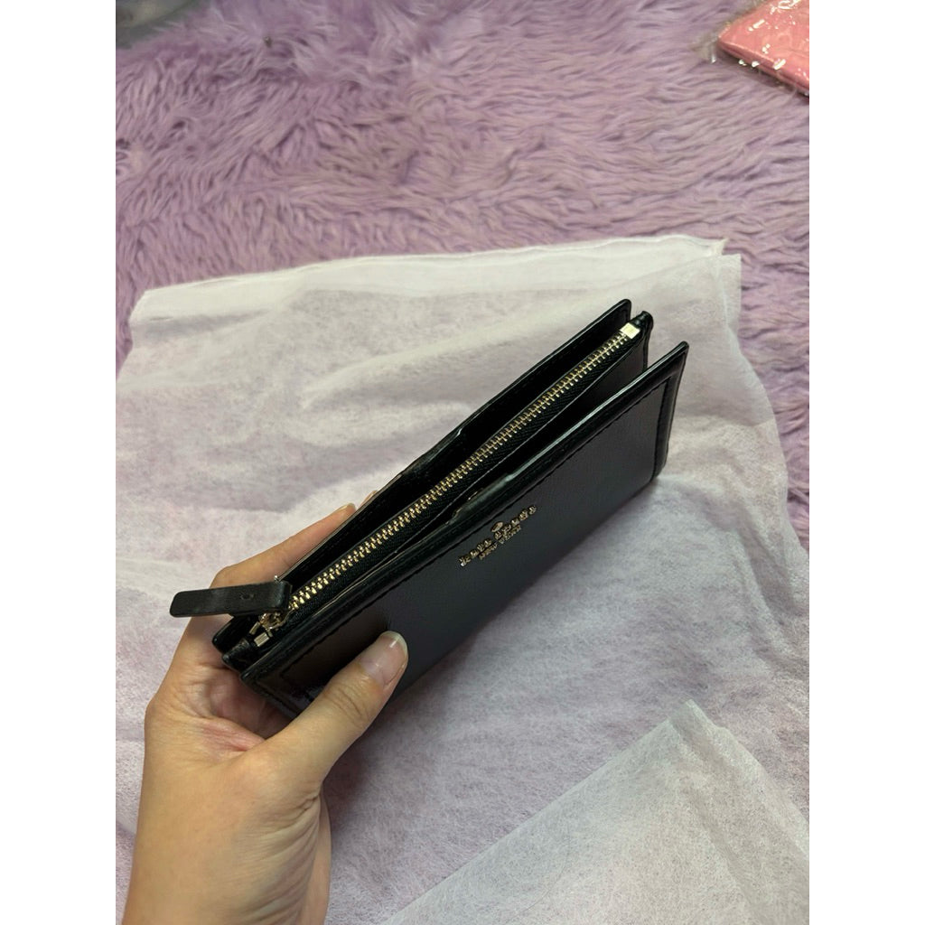 ORIG Preloved KS Patterson Drive Braylon Large Long Wallet Black
