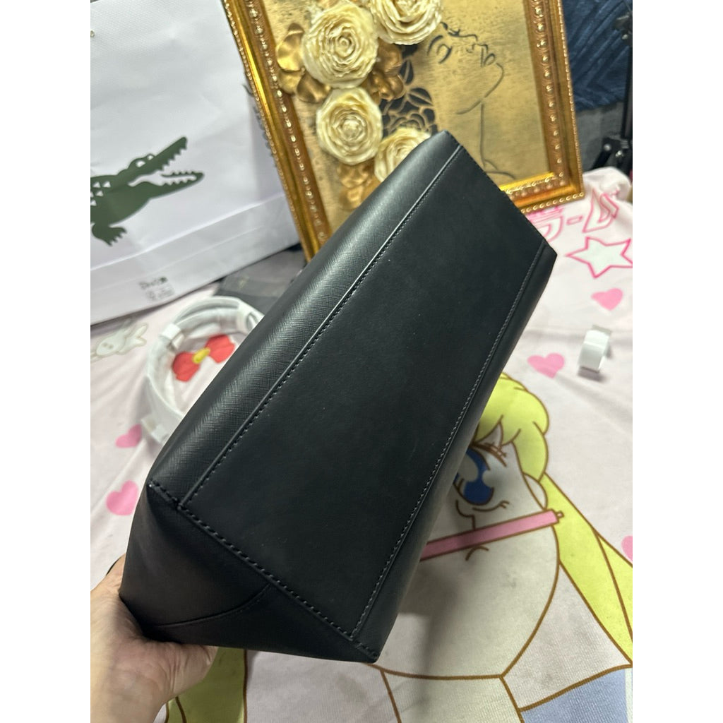 ORIG & IMPORTED MK Sheila Large Tote Black Bag