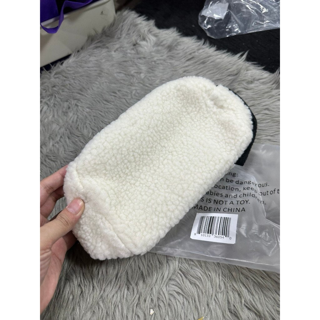 ORIG & IMPORTED KS Sherpa Pouch WHITE