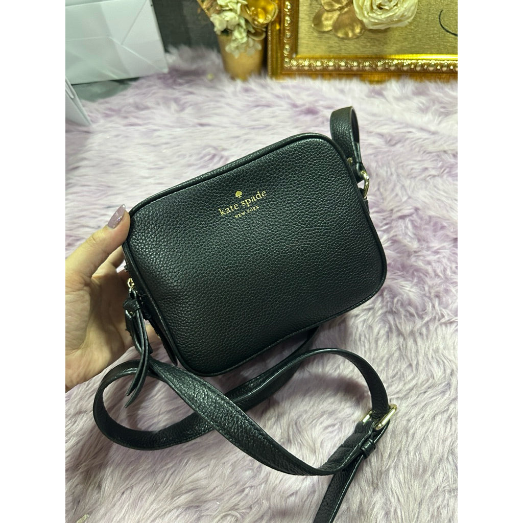ORIG Preloved KS Mulberry Street Pyper Crossbody Small Bag Black