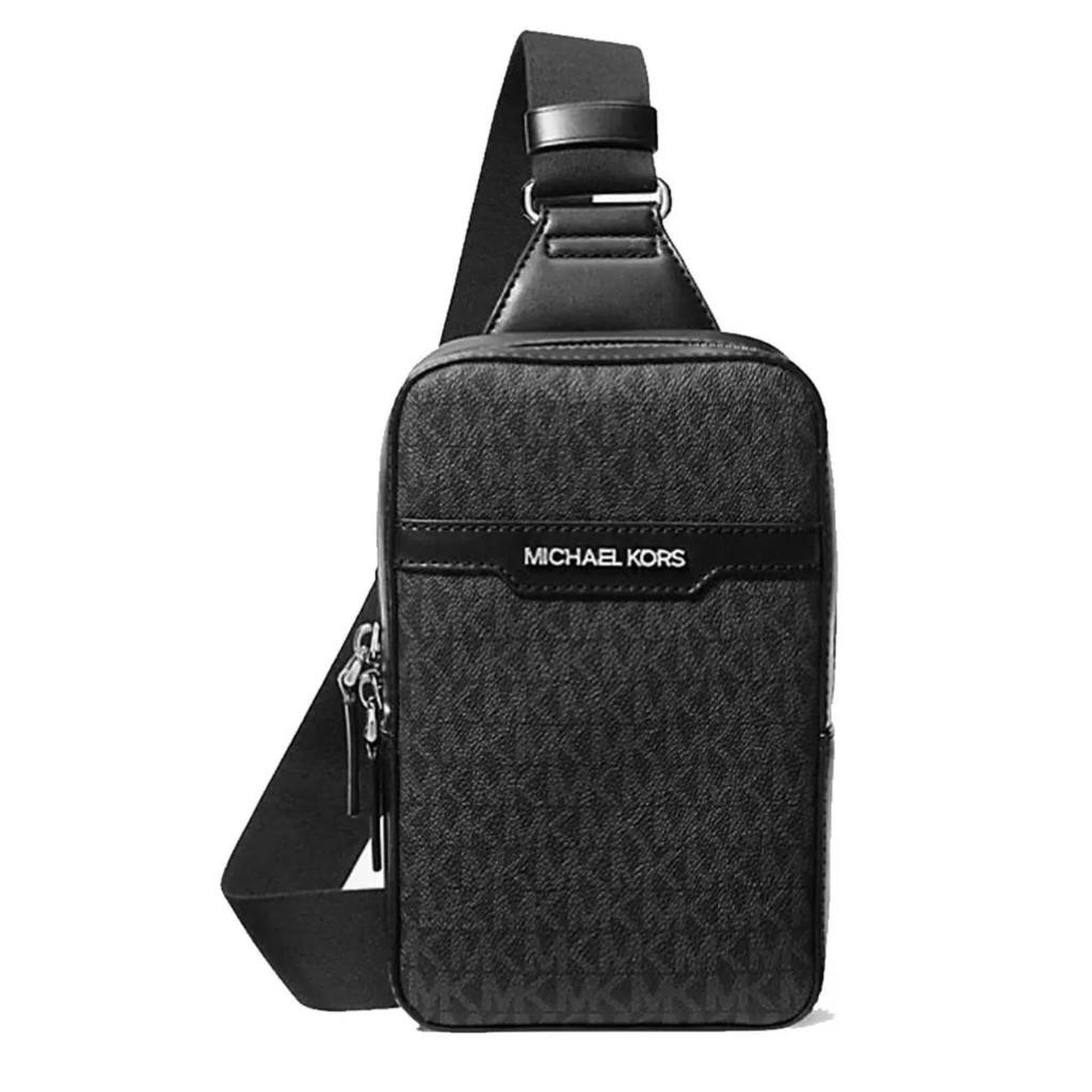 ORIG & IMPORTED MK Cooper Small Signature Sling Pack Body Men Black Bag