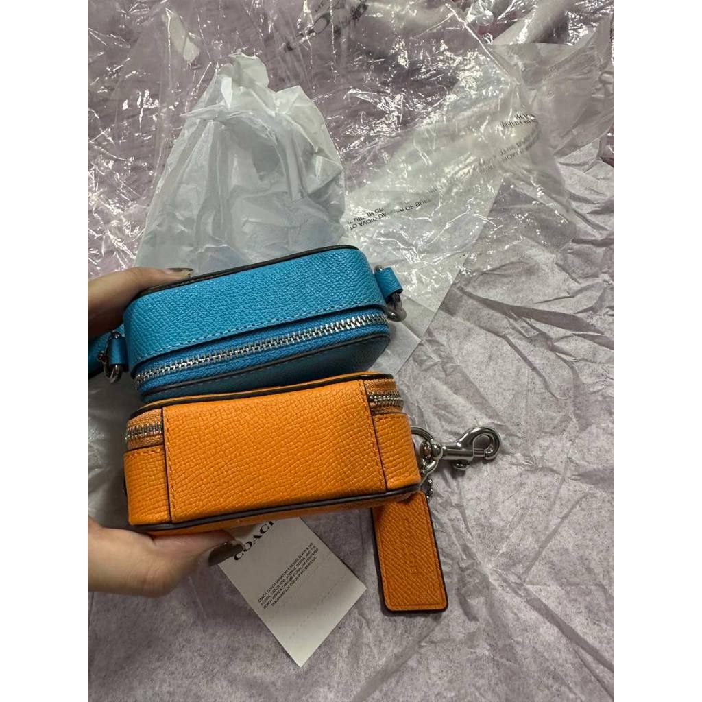 ORIG & IMPORTED CCH Crossbody Pouch Micro Bag Pink / Blue / Orange