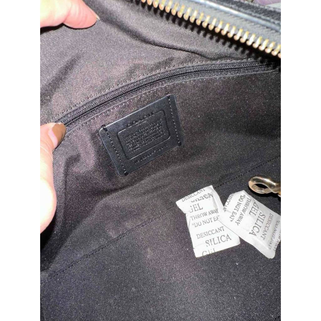 ORIG Preloved CCH Rowan Satchel Bag in Black