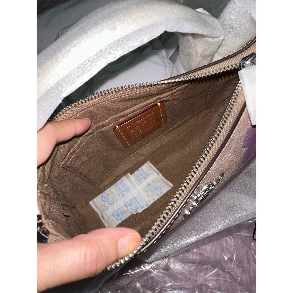 ORIG & IMPORTED CCH Teri Shoulder Bag In Signature Canvas With Floral Print