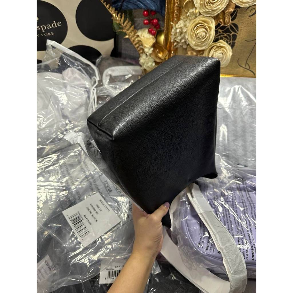 ORIG & IMPORTED TB ROMY SMALL & LARGE HOBO BLACK BAG
