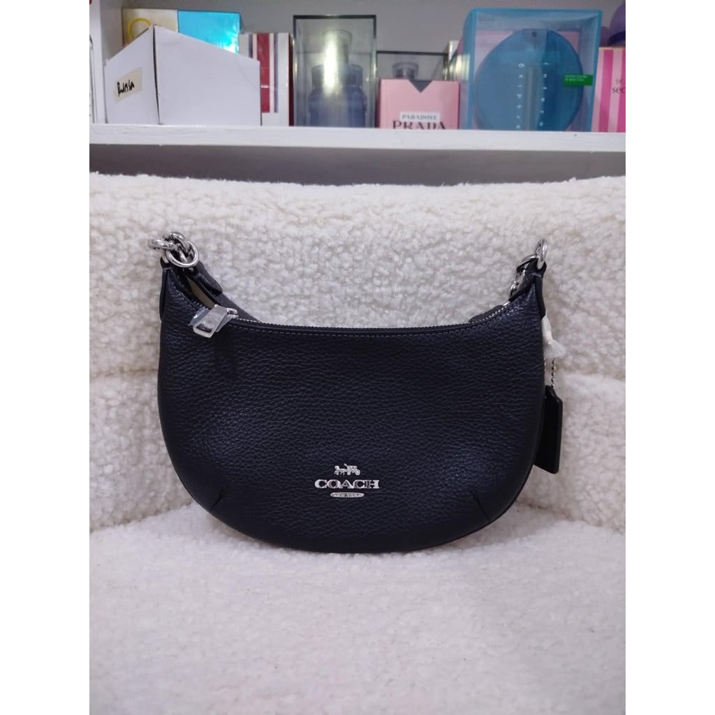 ORIG & IMPORTED CCH Mini Payton Small Hobo Shoulder Bag Black